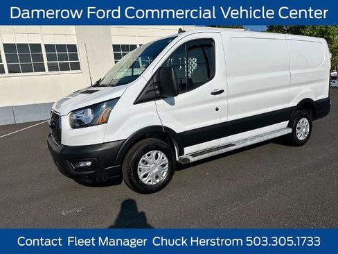 Certified 2025 Ford Transit 250 Low Roof w/ Exterior Upgrade Package RWD image 3