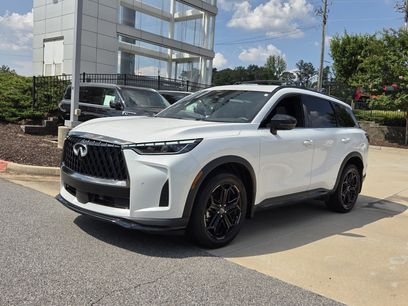 Certified 2026 INFINITI QX60 Sport w/ Dark Cargo Package
