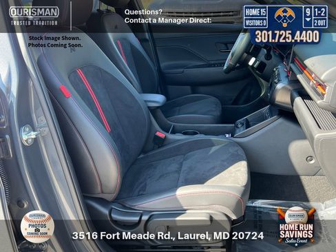 Certified 2024 Hyundai Kona N Line FWD image 20