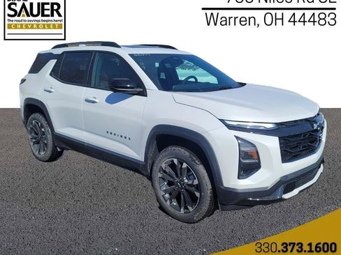 New 2026 Chevrolet Equinox RS image 1