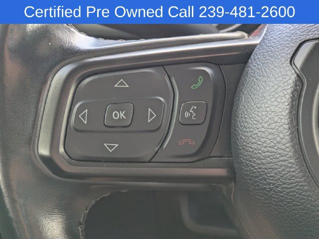 Certified 2022 Jeep Wrangler Sport AWD/4WD image 16