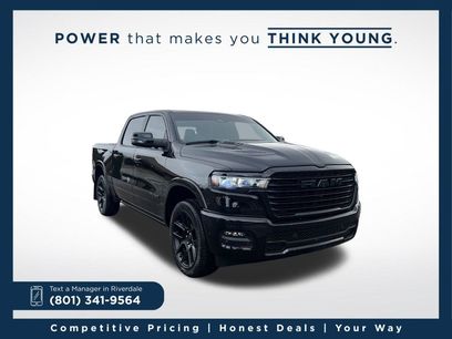 New 2026 RAM 1500 Laramie w/ Night Edition