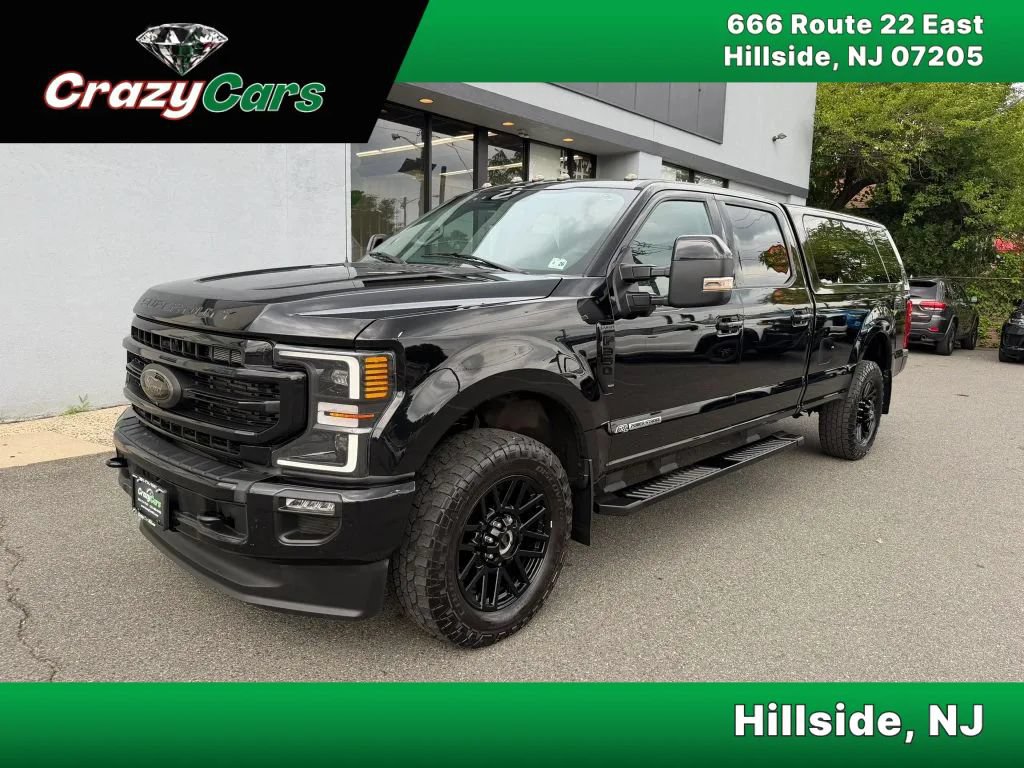 Used 2021 Ford F350 Lariat AWD/4WD image 1