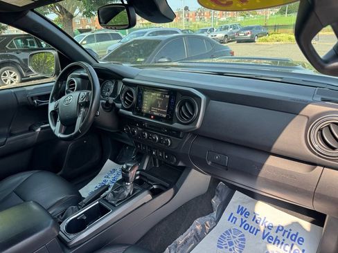 Used 2019 Toyota Tacoma TRD Pro w/ Desert Air Intake Package AWD/4WD image 16