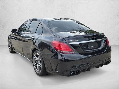 Used 2019 Mercedes-Benz C 43 AMG 4MATIC Sedan image 7