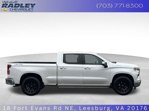 Used 2024 Chevrolet Silverado 1500 LTZ w/ LTZ Premium Package AWD/4WD image 7