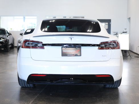 Used 2021 Tesla Model S Plaid AWD/4WD image 5