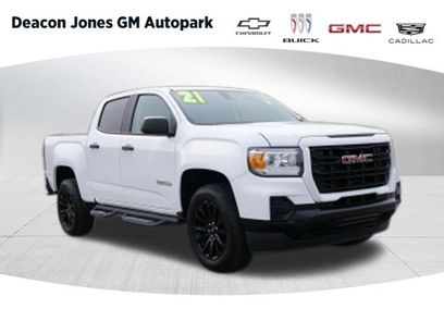 Certified 2021 GMC Canyon Elevation Standard