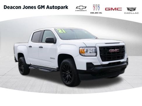 Certified 2021 GMC Canyon Elevation Standard RWD image 1