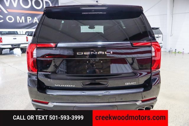 Used 2025 GMC Yukon Denali Ultimate AWD/4WD image 23