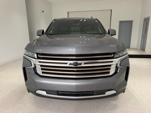 Certified 2021 Chevrolet Tahoe High Country w/ Premium Package AWD/4WD image 2