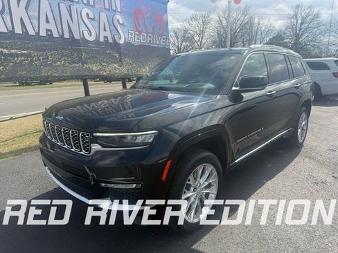 Used 2021 Jeep Grand Cherokee L Summit w/ Advanced Protech Group IV image 1