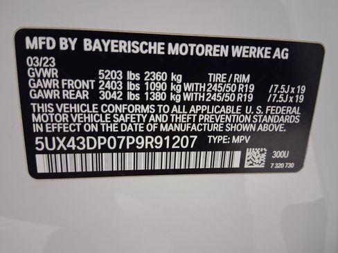 Certified 2023 BMW X3 sDrive30i w/ Convenience Package image 21