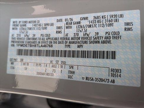 New 2026 Ford Bronco Big Bend image 15