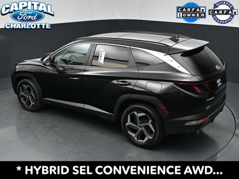 Used 2023 Hyundai Tucson SEL w/ Cargo Package AWD/4WD image 29