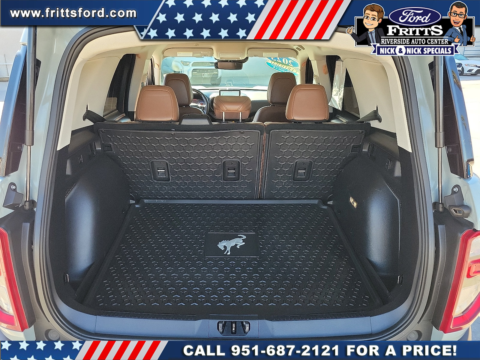Certified 2023 Ford Bronco Sport Outer Banks w/ Tech Package AWD/4WD image 19