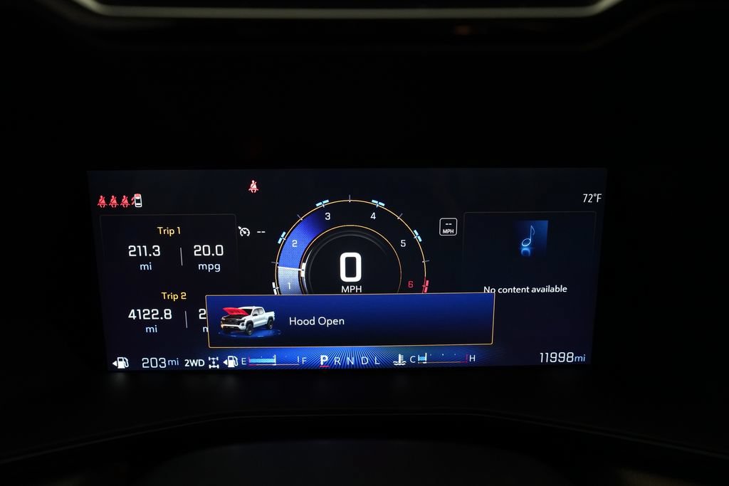 Used 2024 Chevrolet Colorado ZR2 AWD/4WD image 2