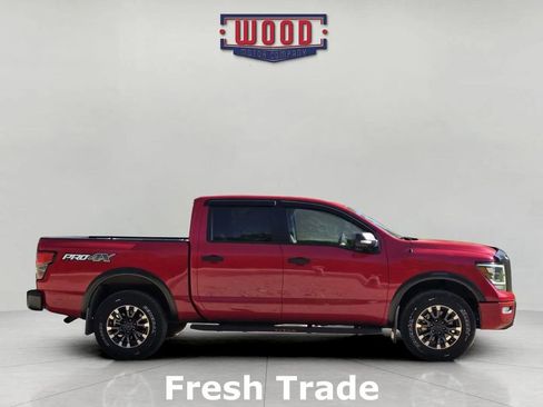 Used 2021 Nissan Titan PRO-4X w/ Pro-4x Convenience Package AWD/4WD image 2