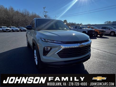 New 2026 Chevrolet TrailBlazer LS w/ LS Convenience Package image 1