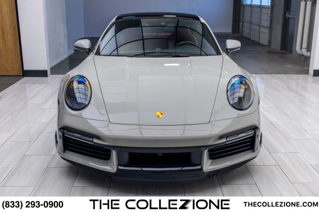Used 2023 Porsche 911 Turbo S AWD/4WD image 7