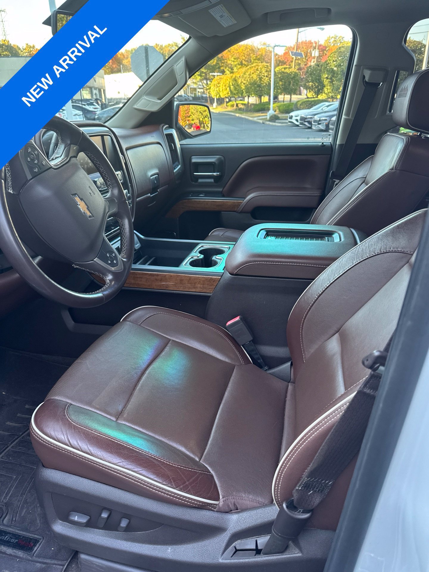 Used 2016 Chevrolet Silverado 1500 High Country AWD/4WD image 6