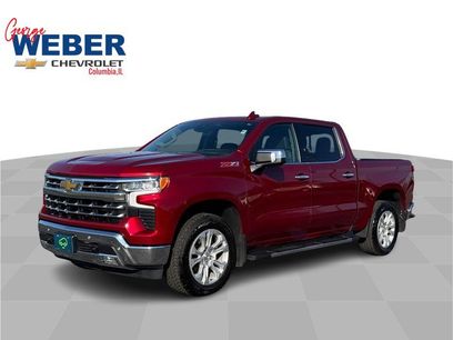Certified 2022 Chevrolet Silverado 1500 LTZ w/ LTZ Premium Package