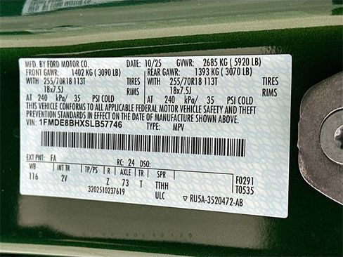 New 2025 Ford Bronco Outer Banks image 21