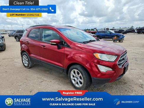 Used 2019 Ford EcoSport SE w/ SE Convenience Package FWD image 5