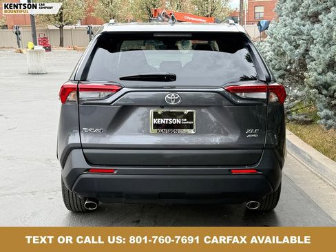 Used 2025 Toyota RAV4 XLE AWD/4WD image 7