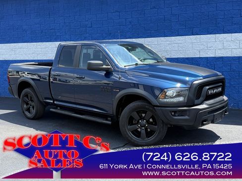Used 2019 RAM 1500 Warlock AWD/4WD image 1