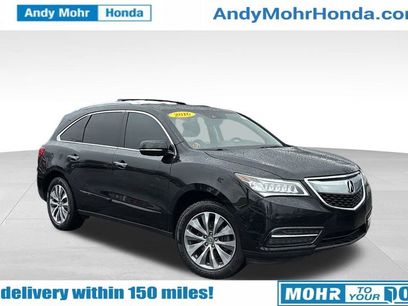 Used 2016 Acura MDX SH-AWD w/ Technology Package