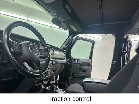 Used 2021 Jeep Wrangler Unlimited Sport w/ Technology Group AWD/4WD image 30