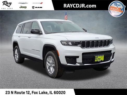 New 2025 Jeep Grand Cherokee L Laredo w/ Luxury Tech Group I image 1