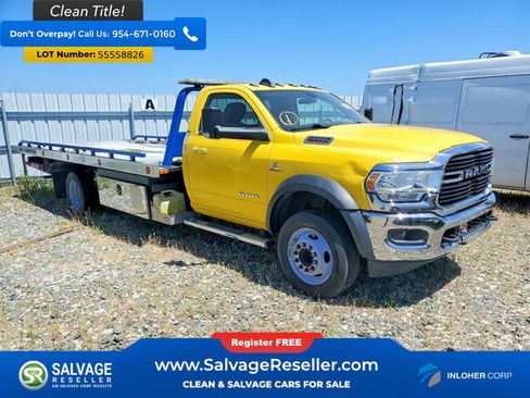Used 2019 RAM 5500 SLT w/ Quick Order Package 2YG SLT RWD image 5