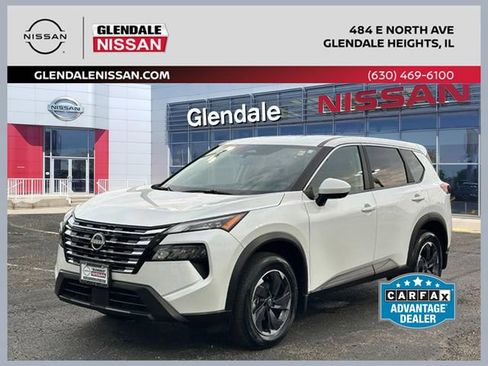 Used 2025 Nissan Rogue SV AWD/4WD image 1