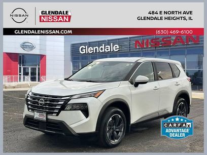 Used 2025 Nissan Rogue SV