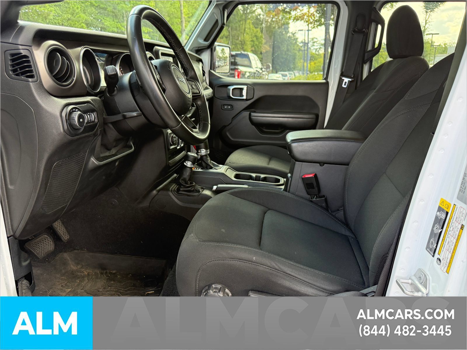 Used 2020 Jeep Wrangler Unlimited Sport S AWD/4WD image 14