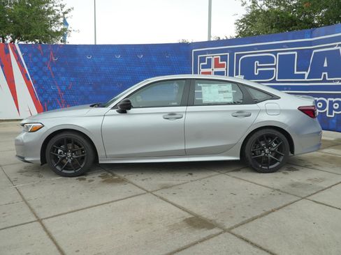 New 2026 Honda Civic FWD Hybrid Sedan image 10