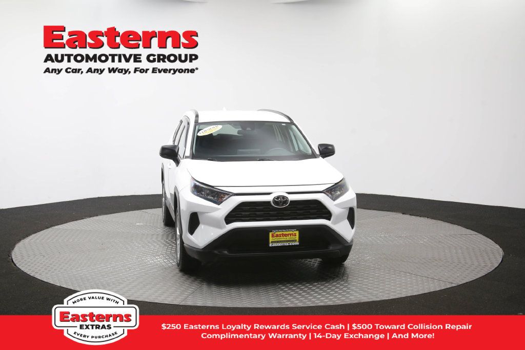 Used 2020 Toyota RAV4 LE w/ All Weather Liner Package AWD/4WD image 52
