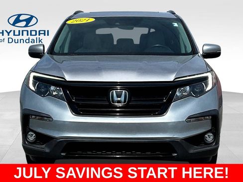 Used 2021 Honda Pilot Special Edition image 2