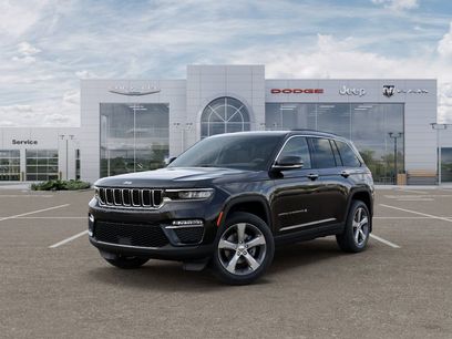New 2025 Jeep Grand Cherokee Limited w/ MOPAR Finishing Package