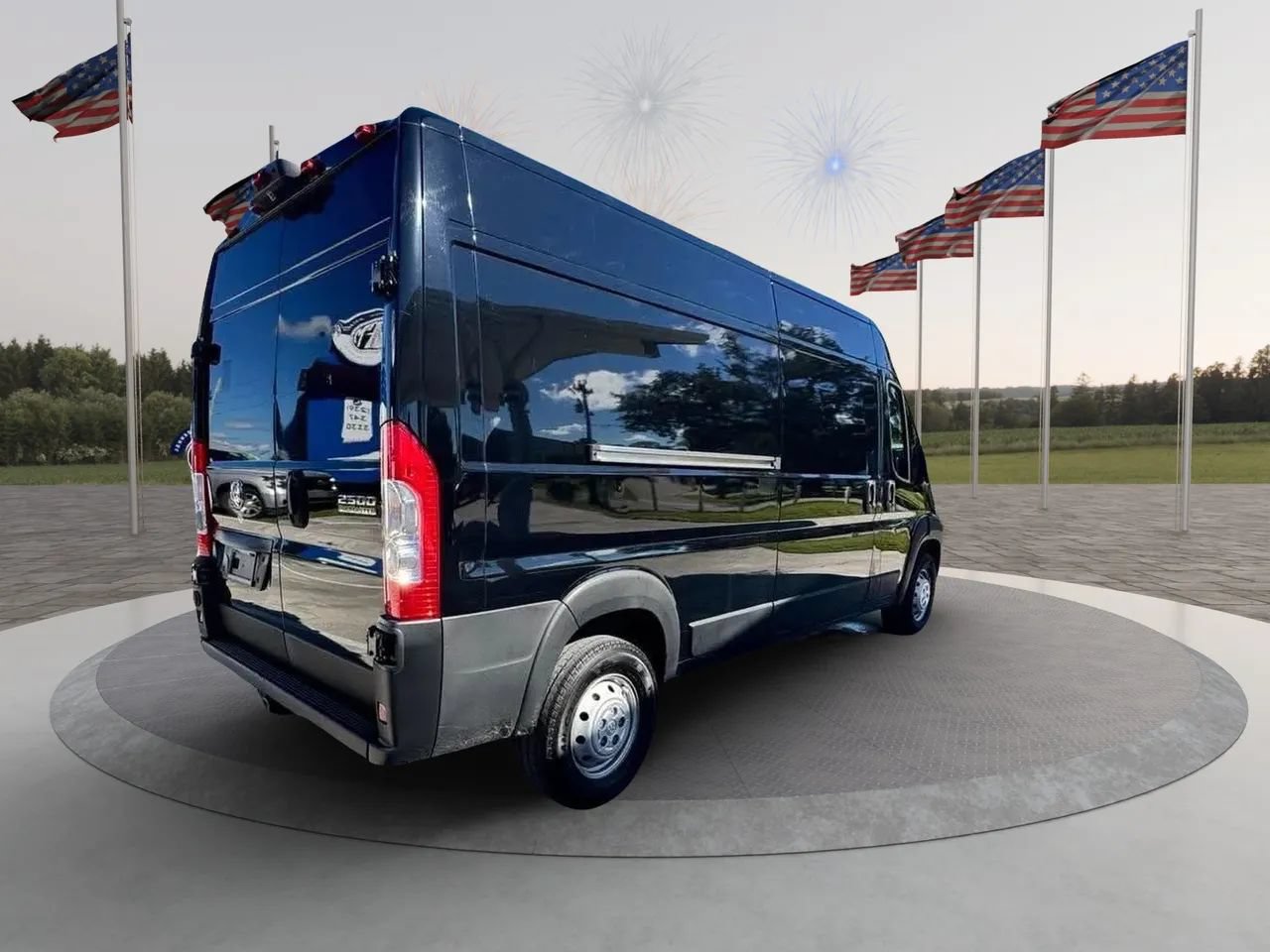 Used 2023 RAM ProMaster 2500 FWD image 8