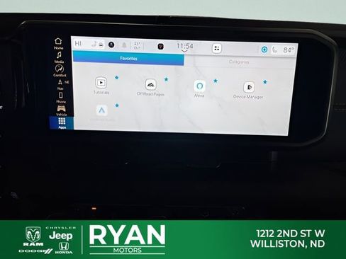 New 2026 Jeep Gladiator Mojave w/ Technology Group AWD/4WD image 31