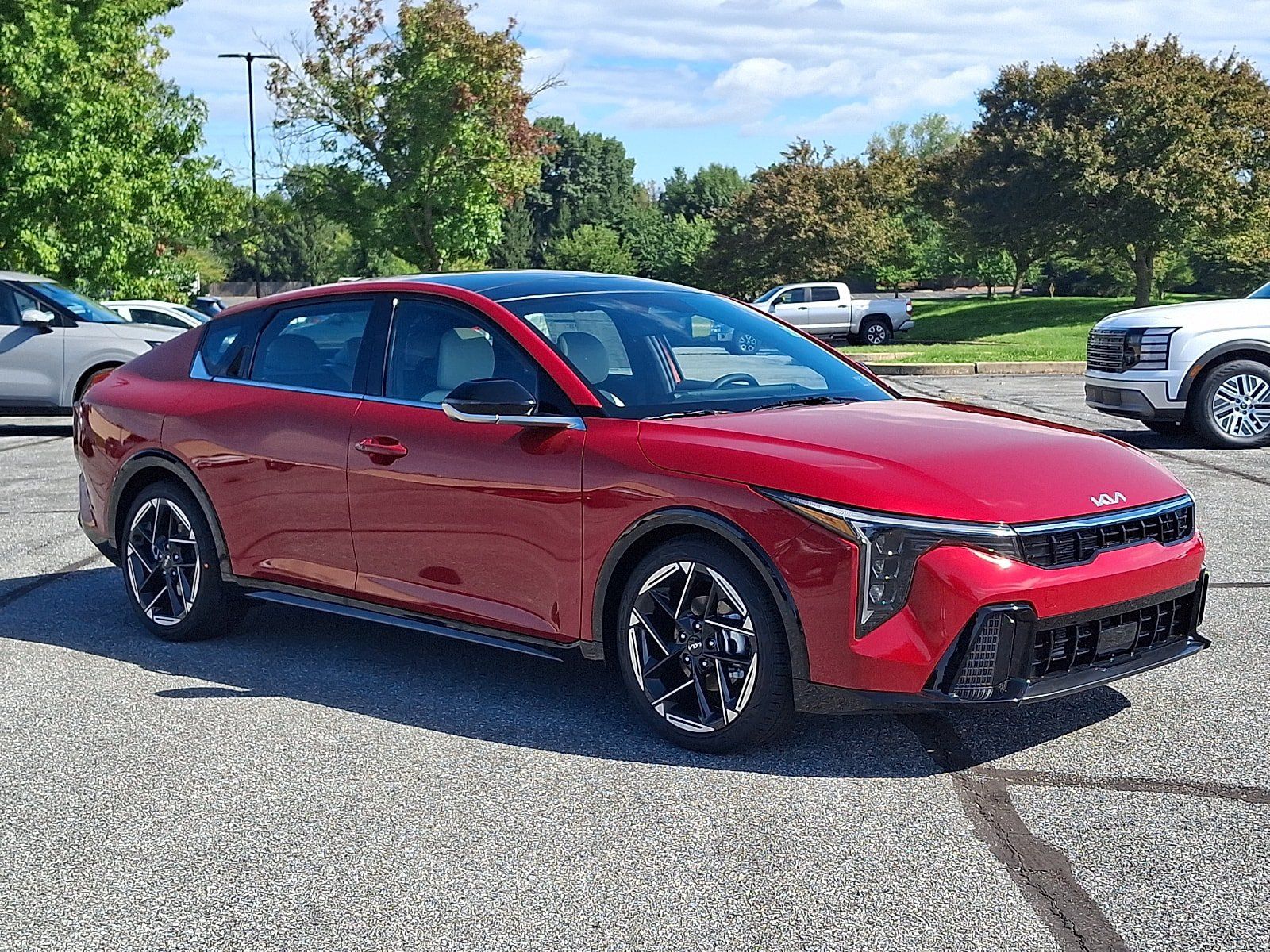 New 2026 Kia K4 EX FWD image 2