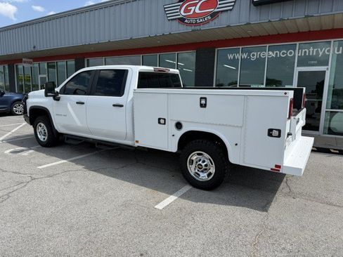 Used 2023 Chevrolet Silverado 2500 W/T w/ WT Fleet Convenience Package AWD/4WD image 4