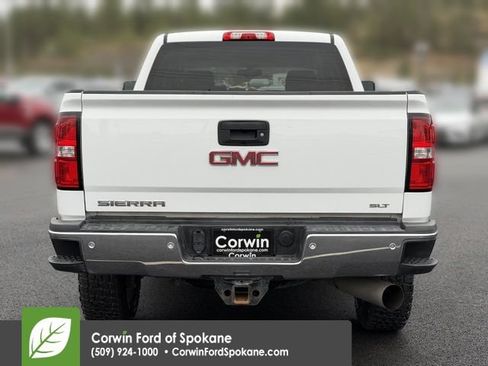 Used 2018 GMC Sierra 2500 SLT w/ Duramax Plus Package AWD/4WD image 16