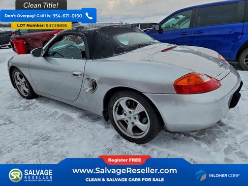 Used 2002 Porsche Boxster image 3