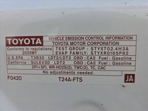 Certified 2025 Toyota Tacoma SR5 RWD image 23