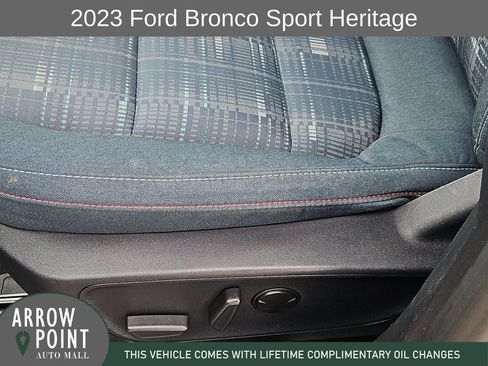 Used 2023 Ford Bronco Sport Heritage w/ Heritage Convenience Package AWD/4WD image 23