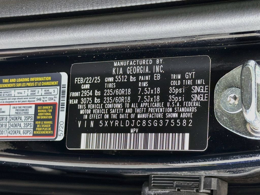 Used 2025 Kia Sorento S AWD/4WD image 32